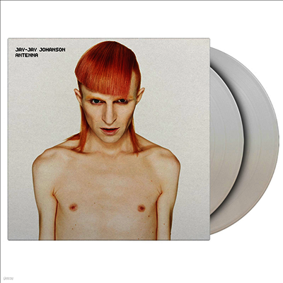 Jay-Jay Johanson — Antenna 앨범 커버