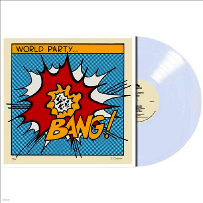 World Party — Bang (Reissue) 앨범 커버