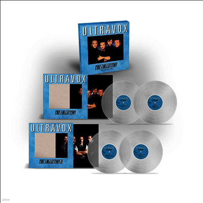 Ultravox — Collection (Remastered)(Limited Deluxe Edition)(Half-Speed Mastered) 앨범 커버