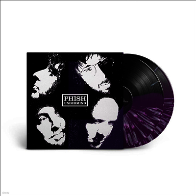 Phish — Undermind (Numbered Limited Edition) 앨범 커버