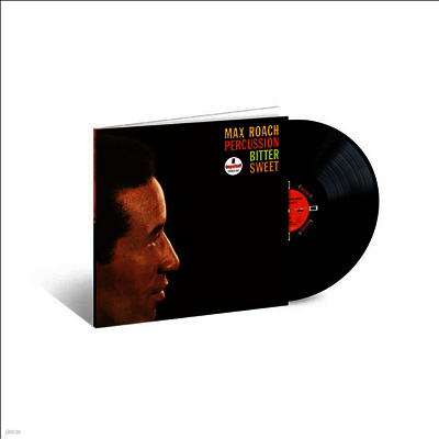 Max Roach — Percussion Bitter Sweet (Verve Vault Series) 앨범 커버