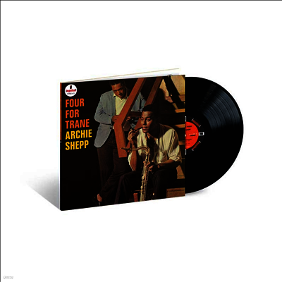 Archie Shepp — Four For Trane (Verve Vault Series) 앨범 커버
