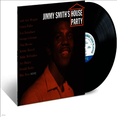 Jimmy Smith — House Party 앨범 커버