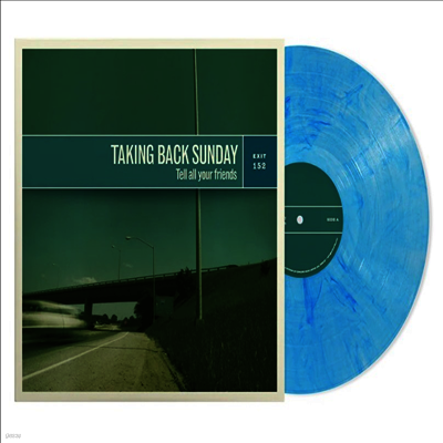 Taking Back Sunday — Tell All Your Friends (US Indie Exclusive) 앨범 커버