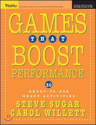 Games That Boost Performance [With CDROM]