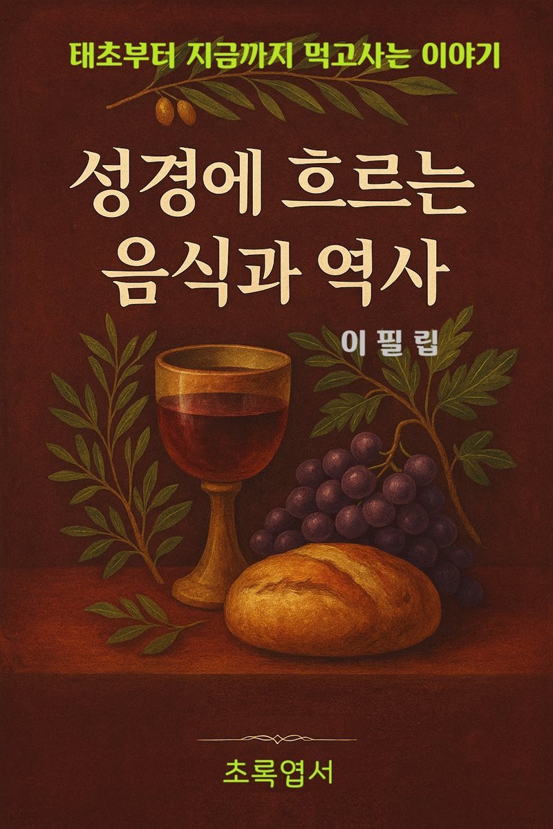 성경에 흐르는 음식과 역사