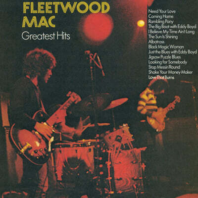 Fleetwood Mac — Greatest Hits 앨범 커버