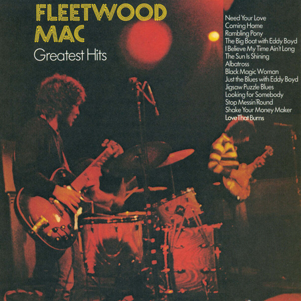 Fleetwood Mac (플리트우드 맥) - Greatest Hits [LP]