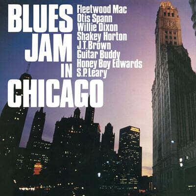 Fleetwood Mac — Blue Jams in Chicago Vol 1 & 2 앨범 커버