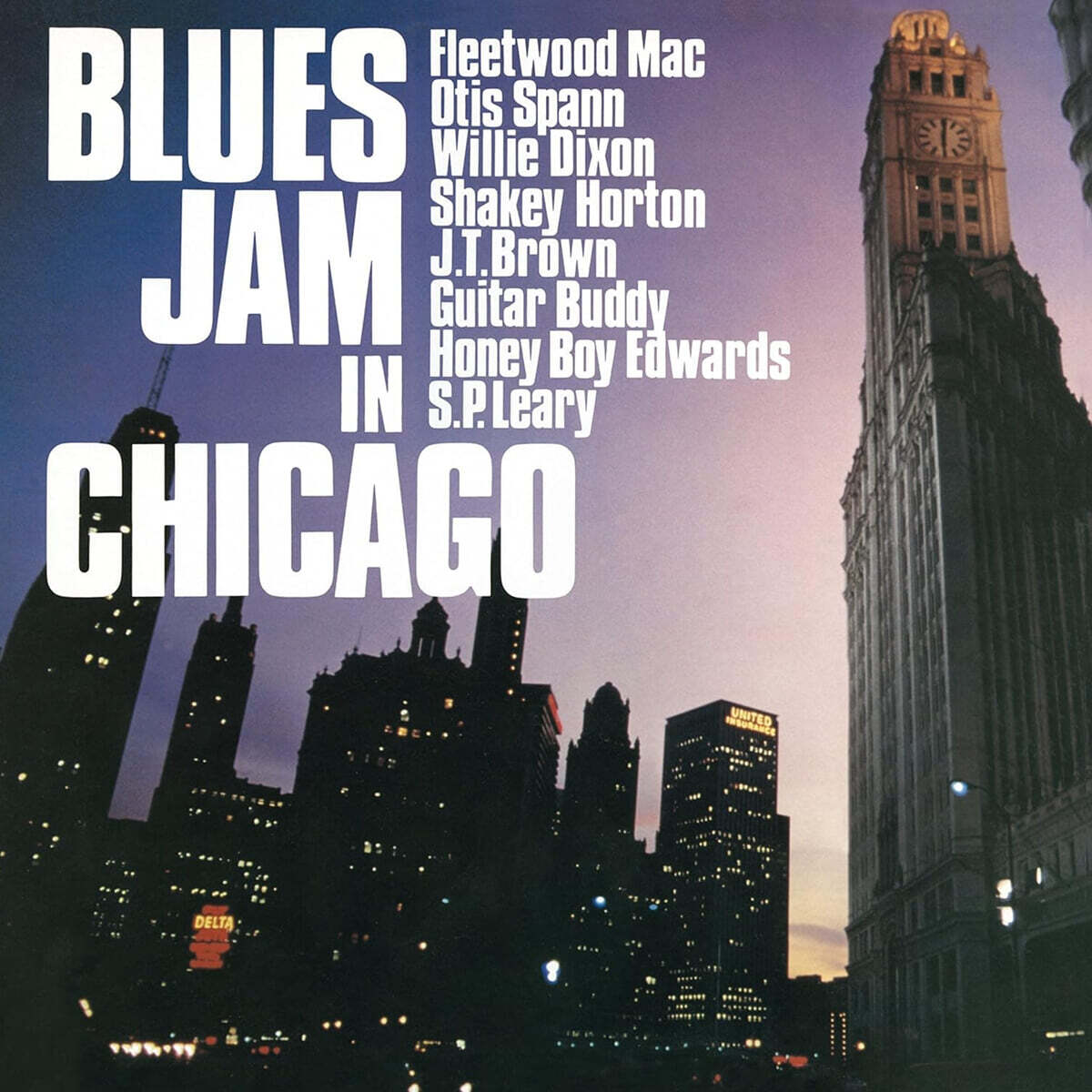 Fleetwood Mac (플리트우드 맥) - Blue Jams in Chicago Vol 1 &amp; 2 [2LP]