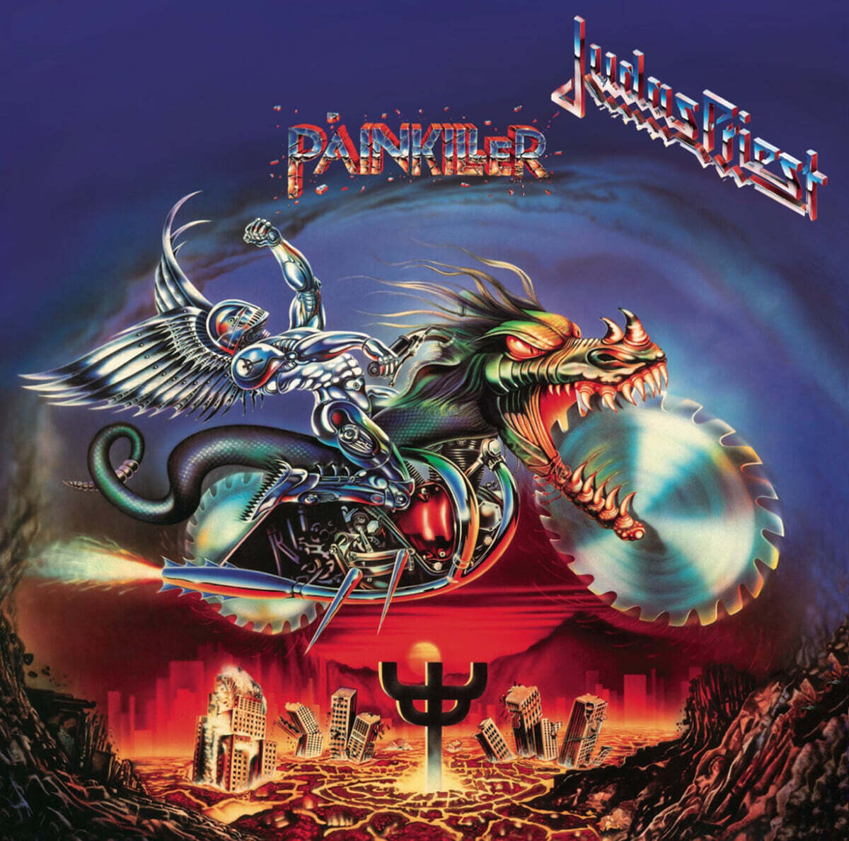 Judas Priest (주다스 프리스트) - Painkiller [LP]