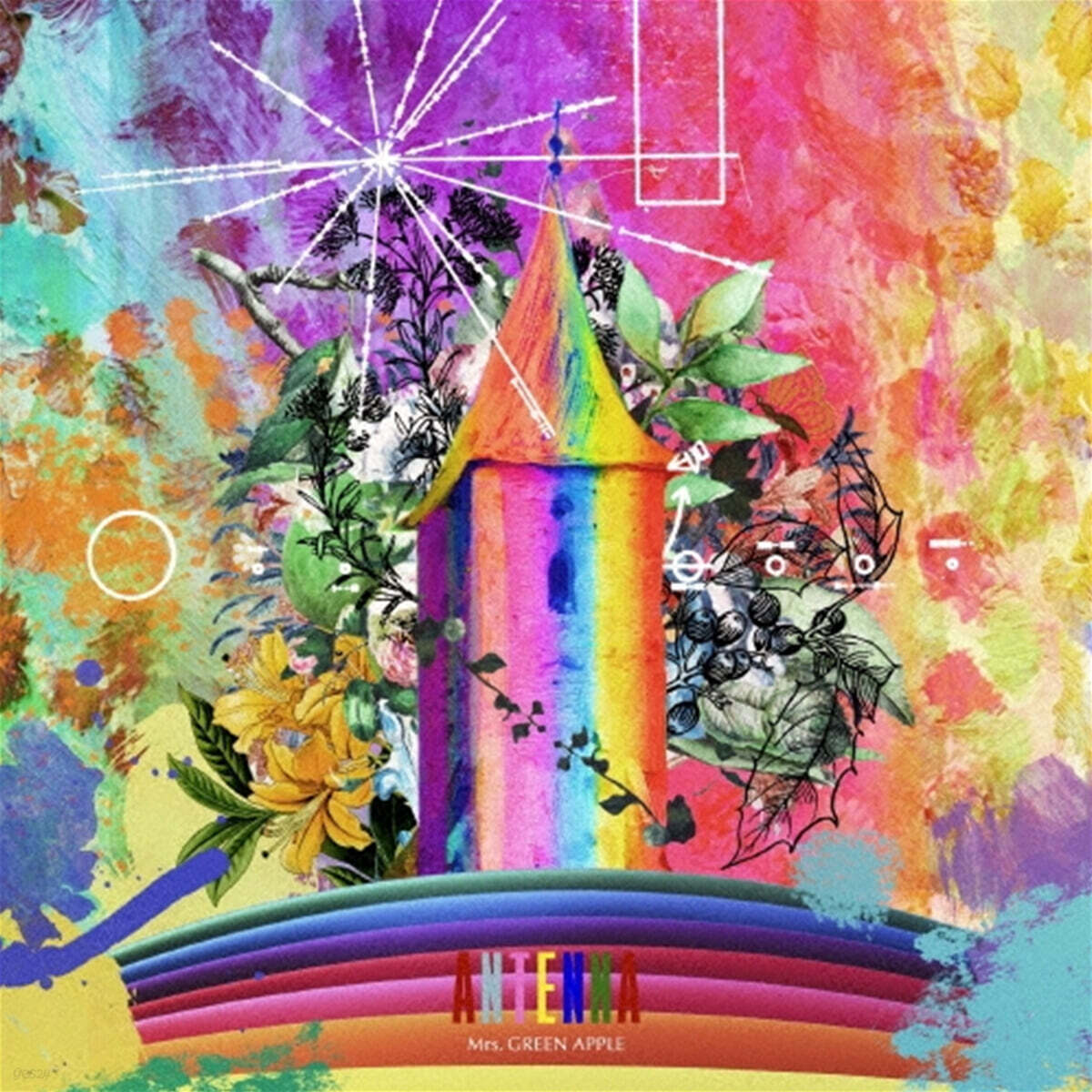 Mrs. Green Apple (미세스 그린 애플) - ANTENNA [2LP]