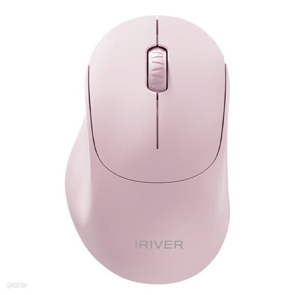 아이리버 항균 MVM1 듀얼 멀티페어링 무소음 무선 마우스 (핑크)