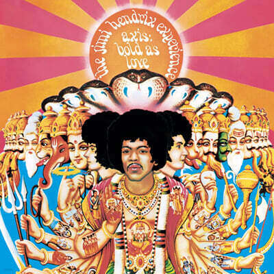 Jimi Hendrix Experience (지미 헨드릭스 익스피리언스) - 2집 Axis: Bold As Love [오렌지 컬러 LP]