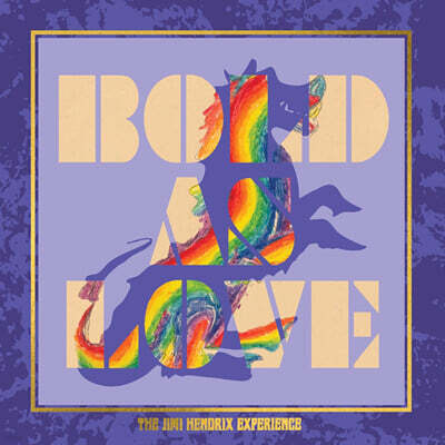 The Jimi Hendrix Experience — Jimi Hendrix Experience (지미 헨드릭스 익스피리언스) - Bold As Love 앨범 커버