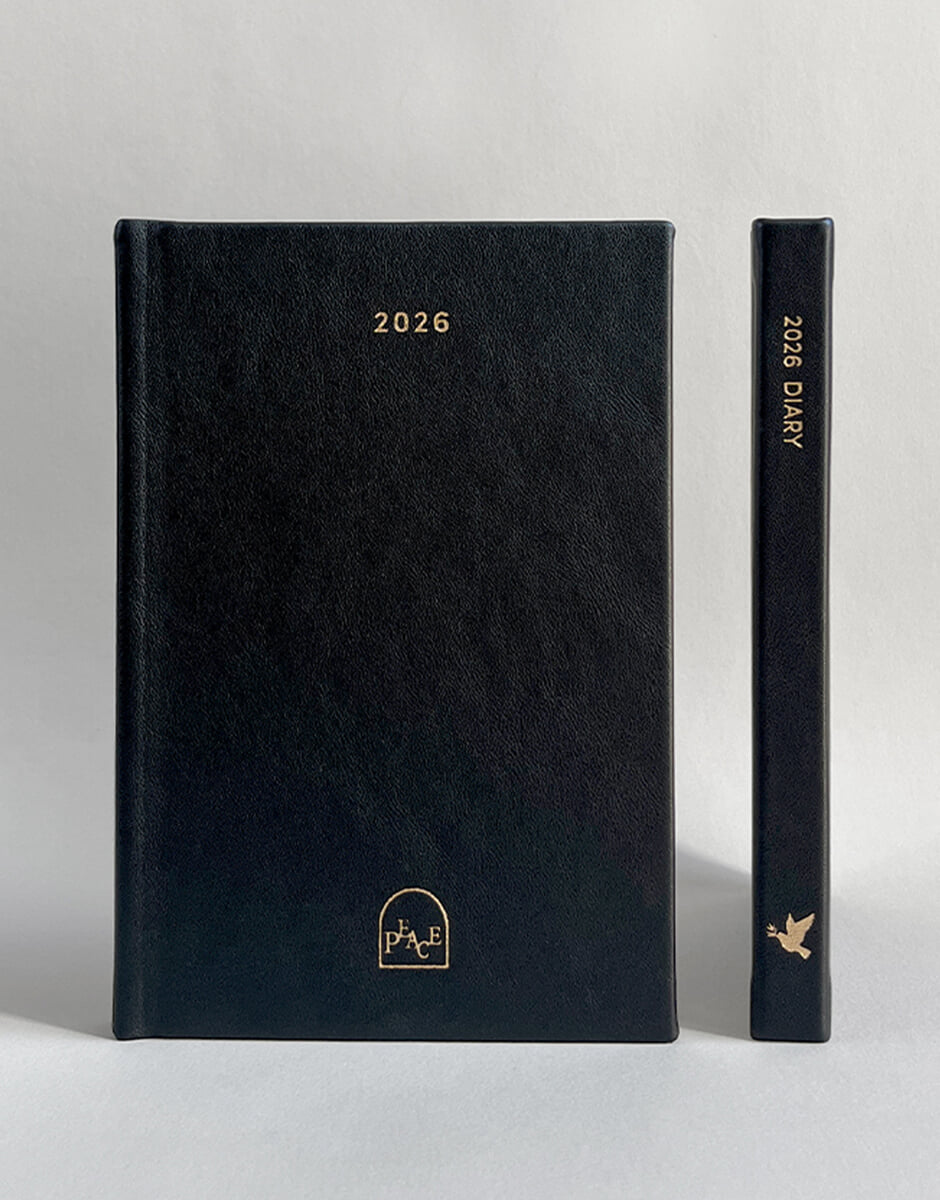 생명의말씀사 2026 굿데이 다이어리 Peace 블랙 (고급)