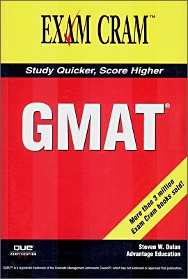Exam Cram : GMAT