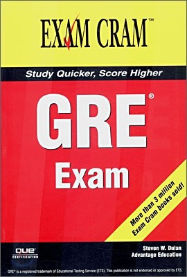Exam Cram : GRE Exam