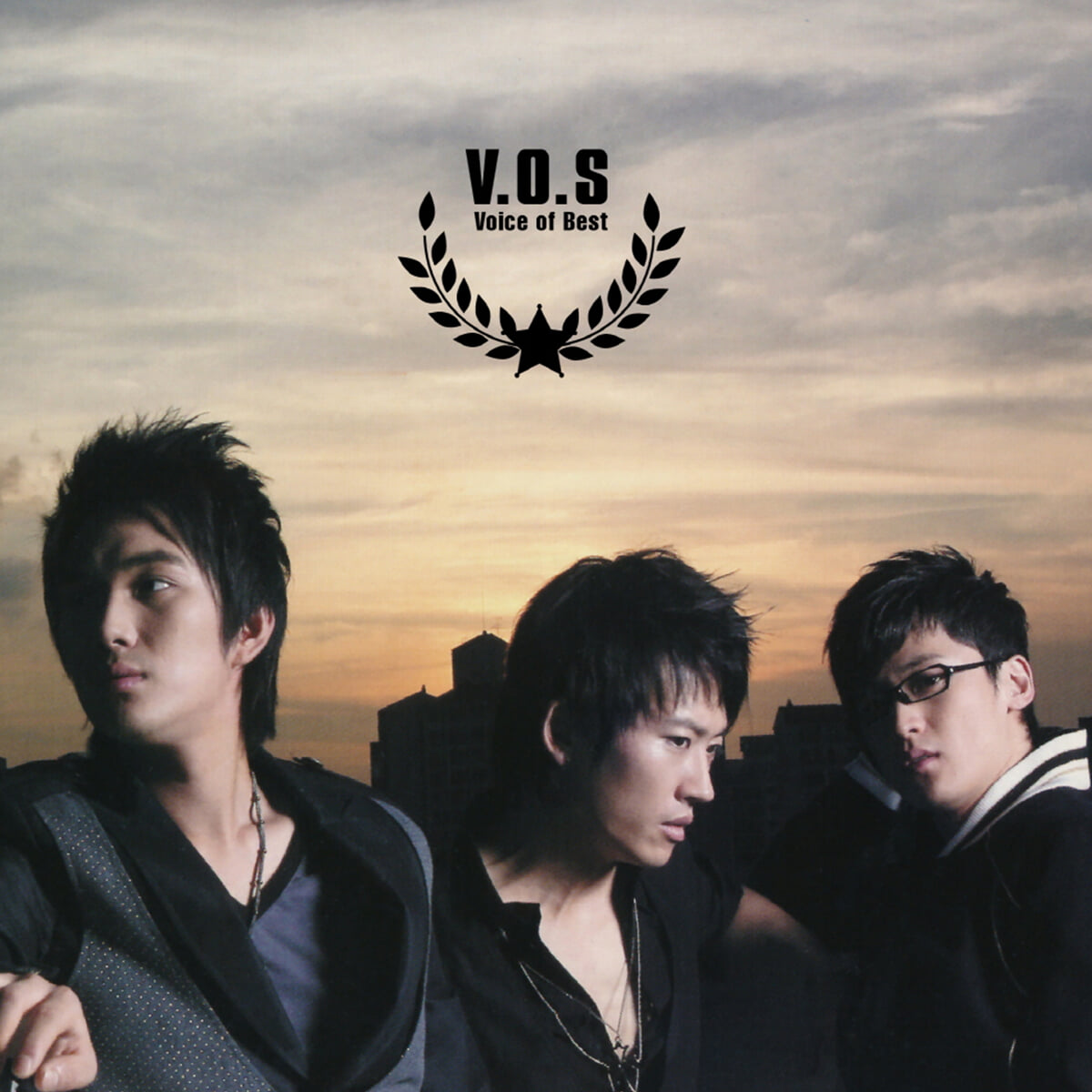 V.O.S (브이오에스) - Voice Of Best [버건디 컬러 LP]