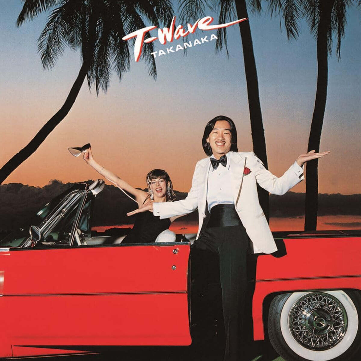 Takanaka Masayoshi (타카나카 마요시) - T-WAVE [클리어 오렌지 컬러 LP]