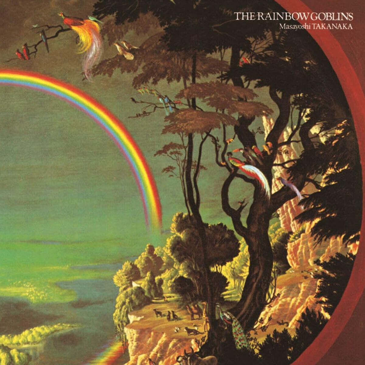 Takanaka Masayoshi (타카나카 마요시) - The Rainbow Goblins [클리어 퍼플 컬러 2LP]