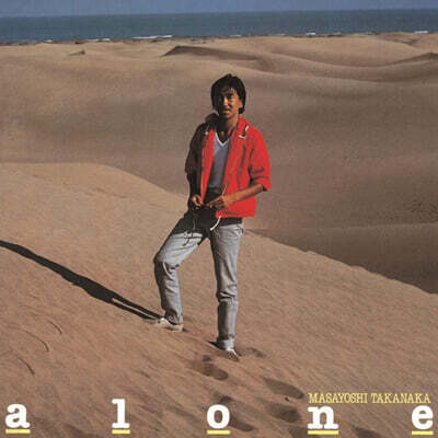 Takanaka Masayoshi (타카나카 마요시) - Alone [7인치 레드 컬러 Vinyl + 클리어 딥블루 컬러 LP]