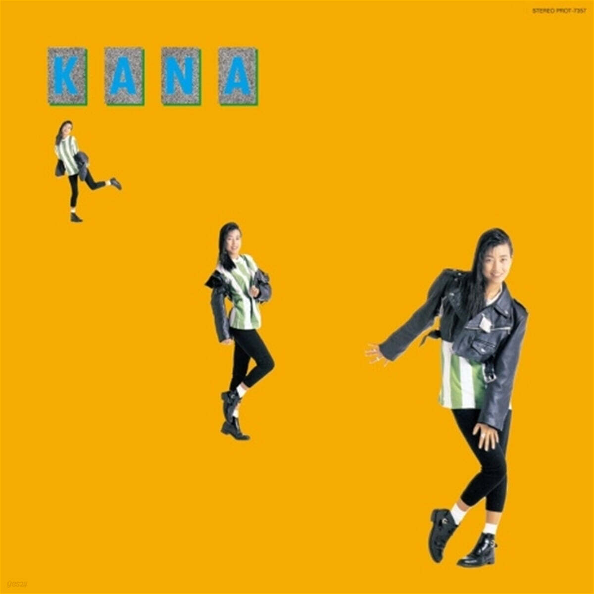 Wada Kanako (와다 카나코) - KANA [클리어 오렌지 컬러 LP]