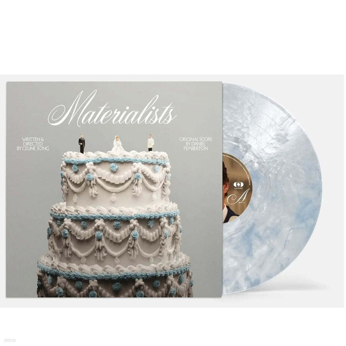 머티리얼리스트 영화음악 (Materialists - Original Soundtrack Mysic by Daniel Pemberton) [컬러 LP]