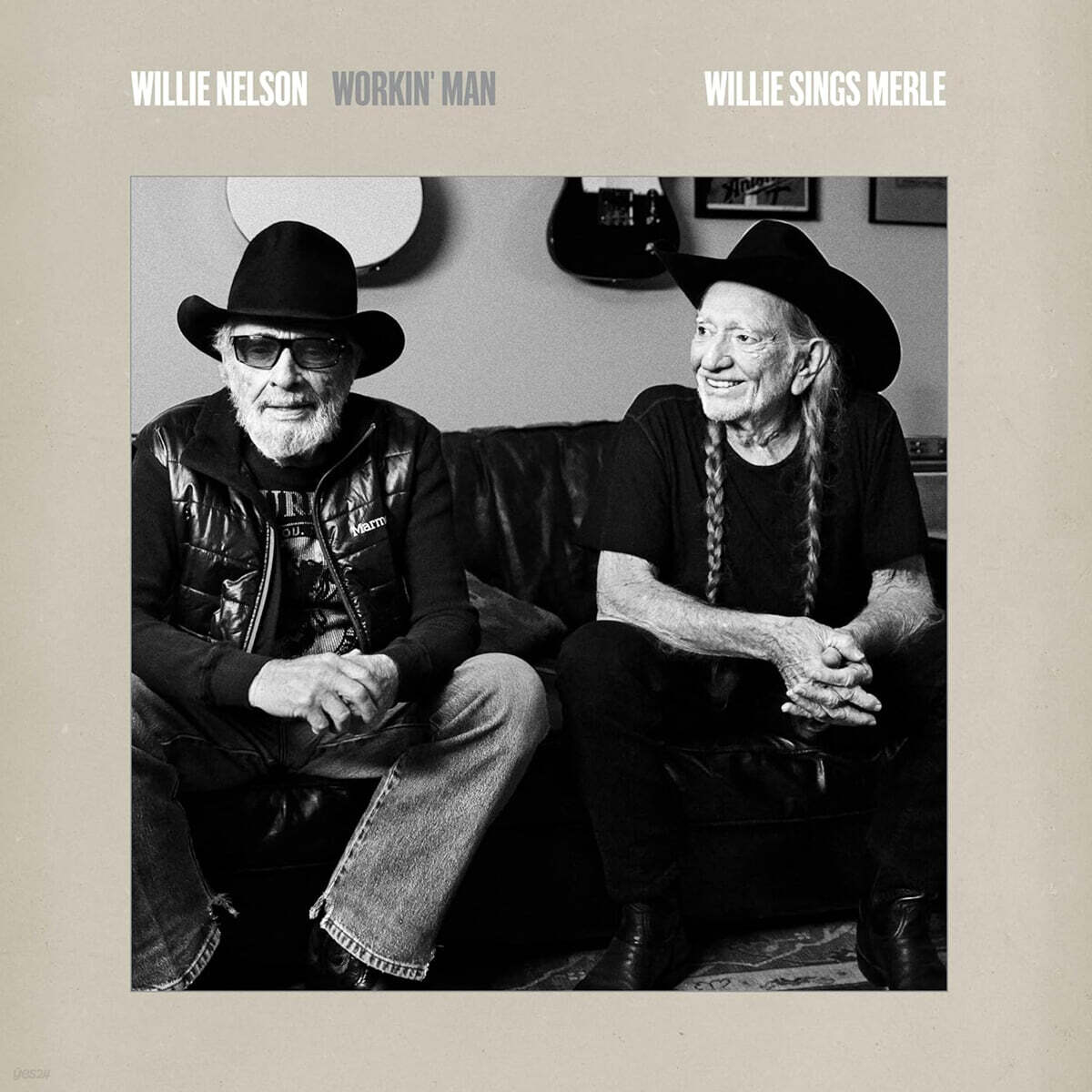 Willie Nelson (윌리 넬슨) - Workin' Man: Willie Sings Merle [LP]