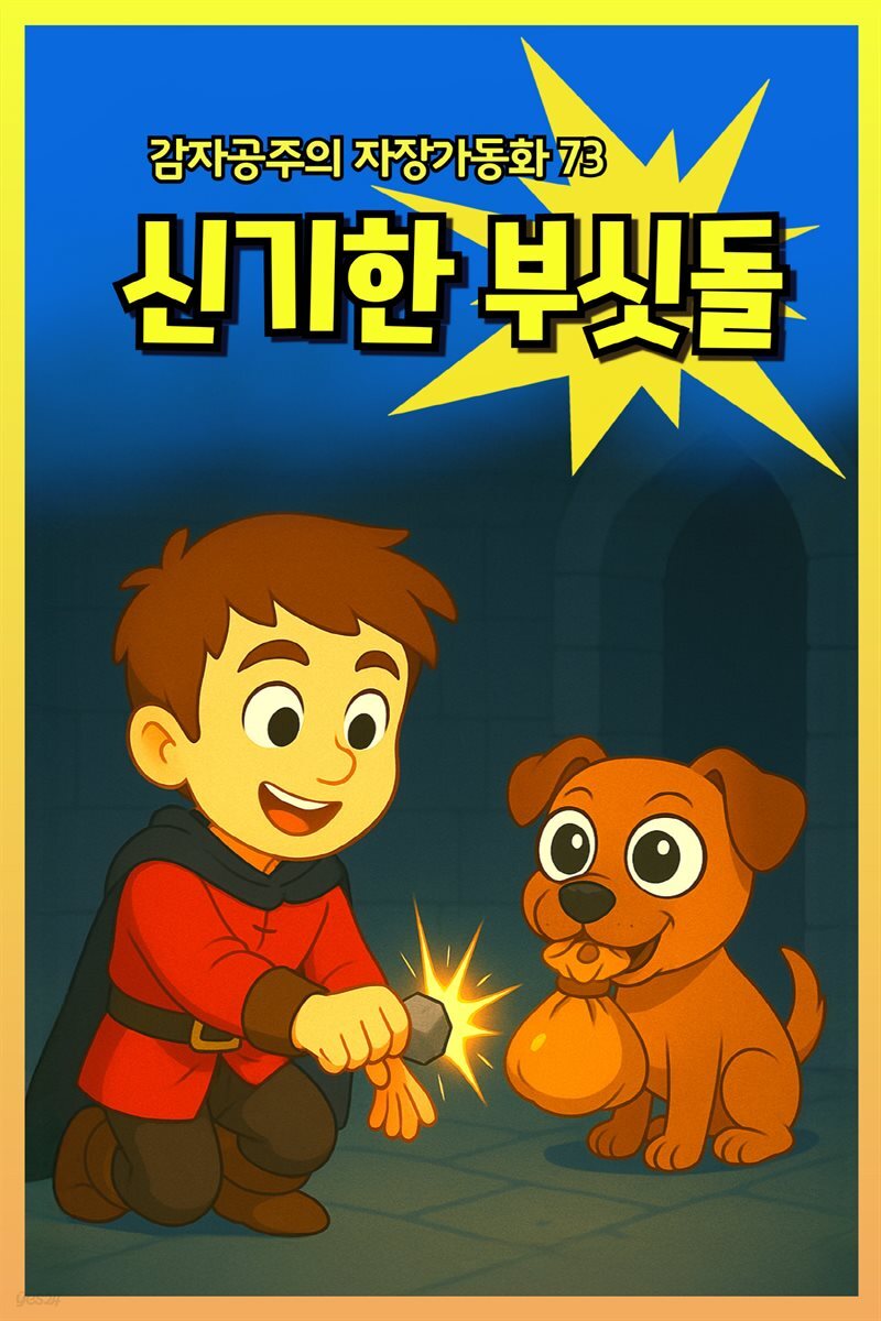 신기한 부싯돌 - 감자공주의 자장가동화 73