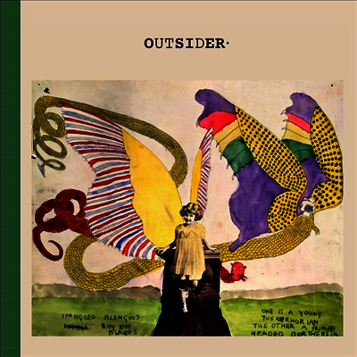 Philippe Cohen Solal & Mike Lindsay — Outsider 앨범 커버