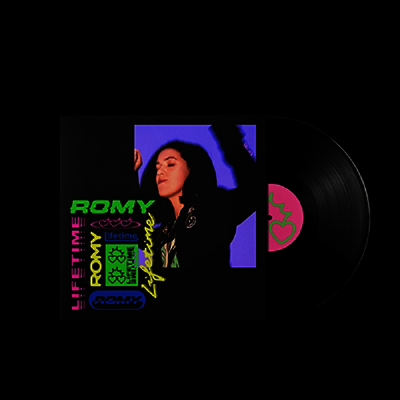 Romy — Lifetime Remixes 앨범 커버