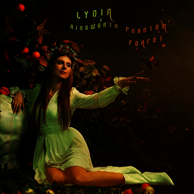 Lydia Ainsworth — Phantom Forest 앨범 커버