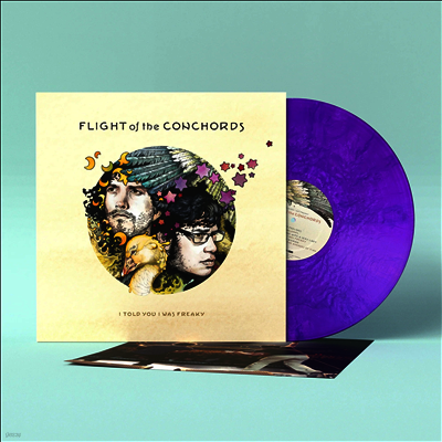 Flight Of The Conchords — I Told You I Was Freaky (US Indie Exclusive) 앨범 커버