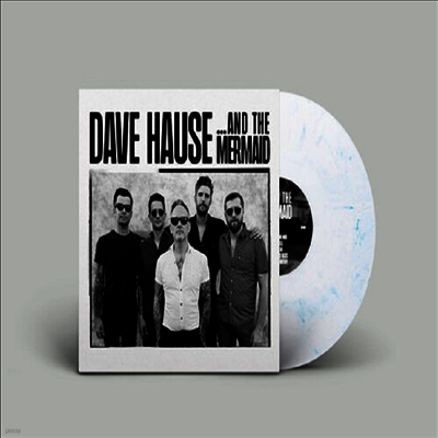 Dave Hause — & The Mermaid 앨범 커버