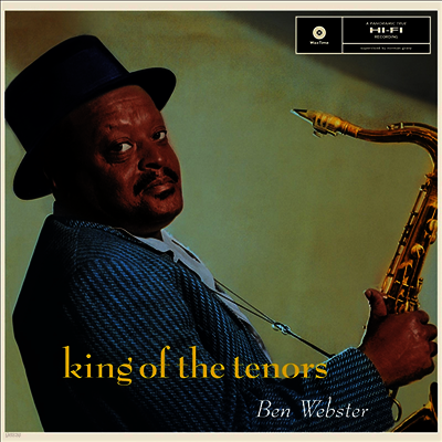 Ben Webster — King Of The Tenors (+3 Bonus Tracks) 앨범 커버