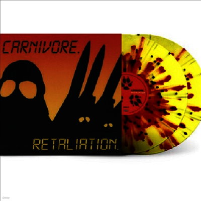 Carnivore — Retaliation 앨범 커버