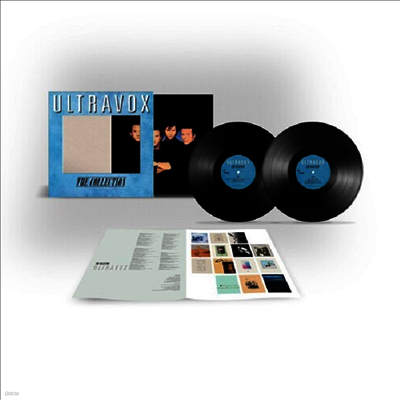 Ultravox — Collection (Remastered)(Half-Speed Mastered) 앨범 커버
