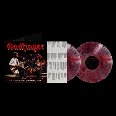 Badfinger — Live At The Performance Center - Cambridge, Ma - March 31, 1979 (US Indie Exclusive) 앨범 커버