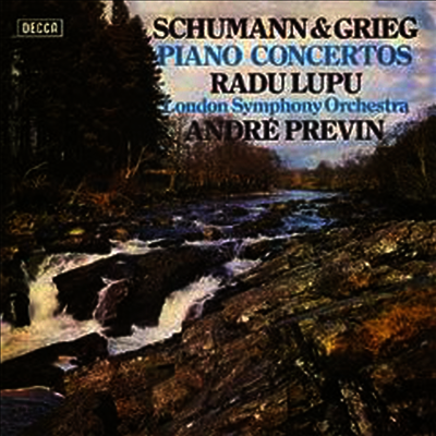 슈만, 그리그: 피아노 협주곡 (Schumann, Grieg: Piano Concerto) (UHQCD)(일본반) - Radu Lupu