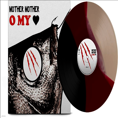 Mother Mother — O My Heart 앨범 커버