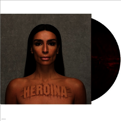 Sevdaliza — Heroina (Deluxe Edition) 앨범 커버