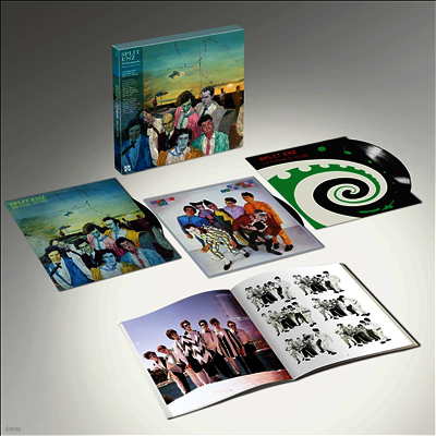 Split Enz — Enzyclopedia - Volumes One & Two 앨범 커버