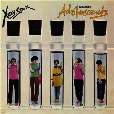 X-Ray Spex — Germ Free Adolescents 앨범 커버