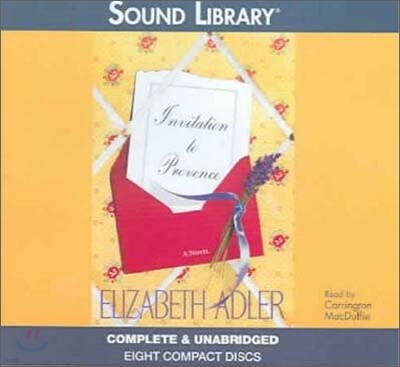 Chivers Audio Books Invitation to Provence Lib/E