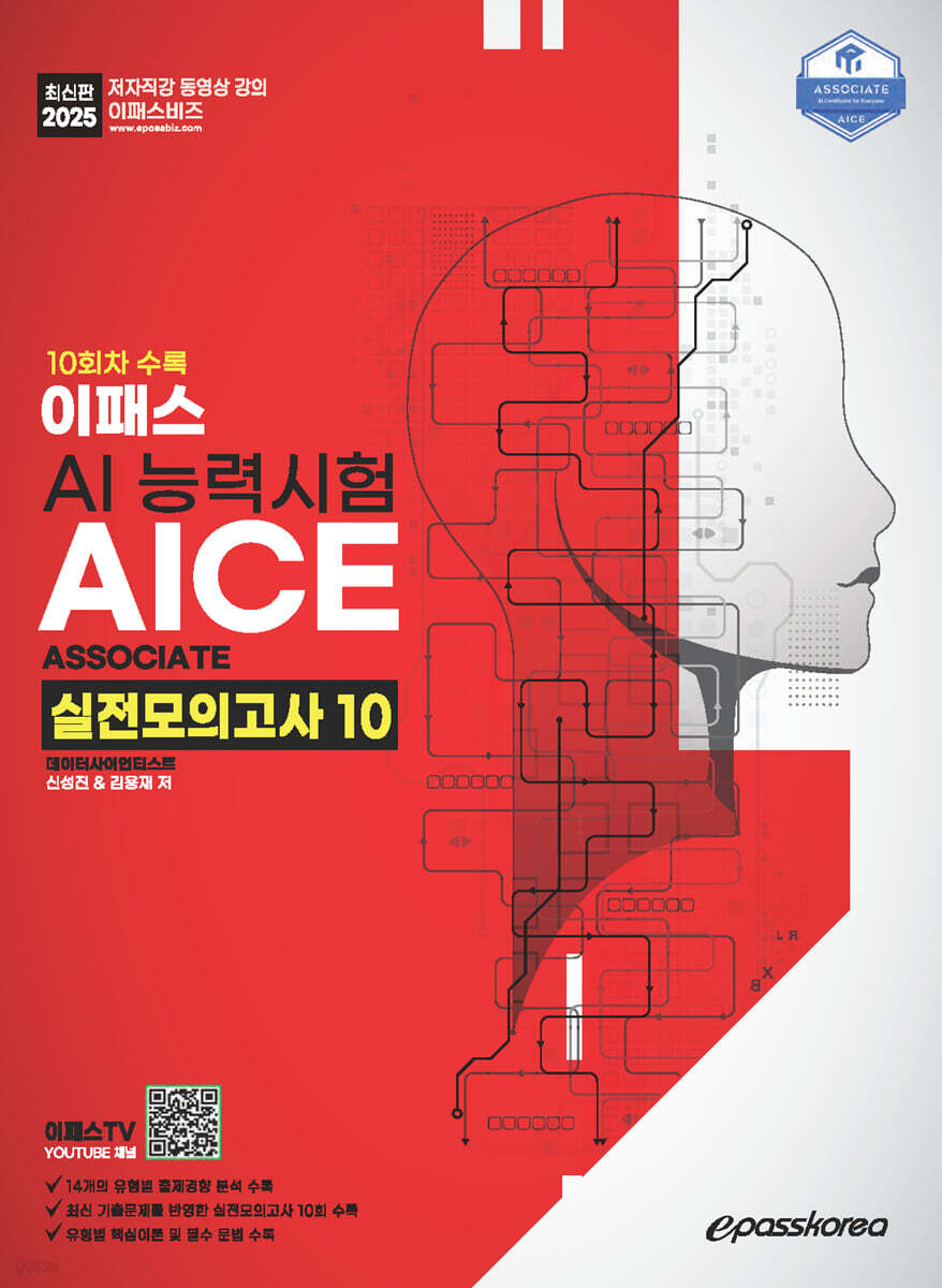 2025 이패스 AI능력시험 AICE Associate 실전모의고사 10