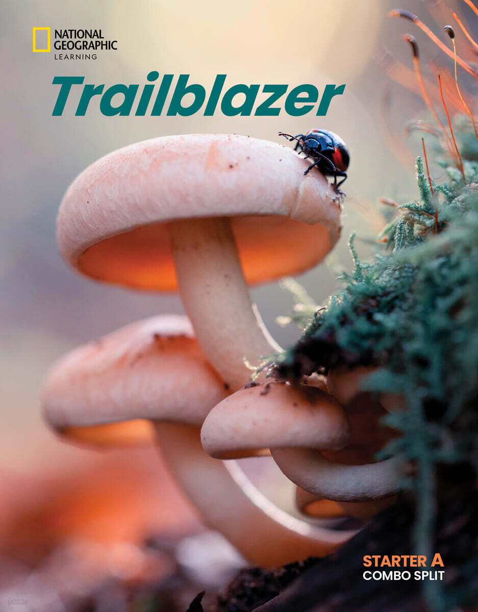 Trailblazer StarterA Combo Split Student Book with Spark