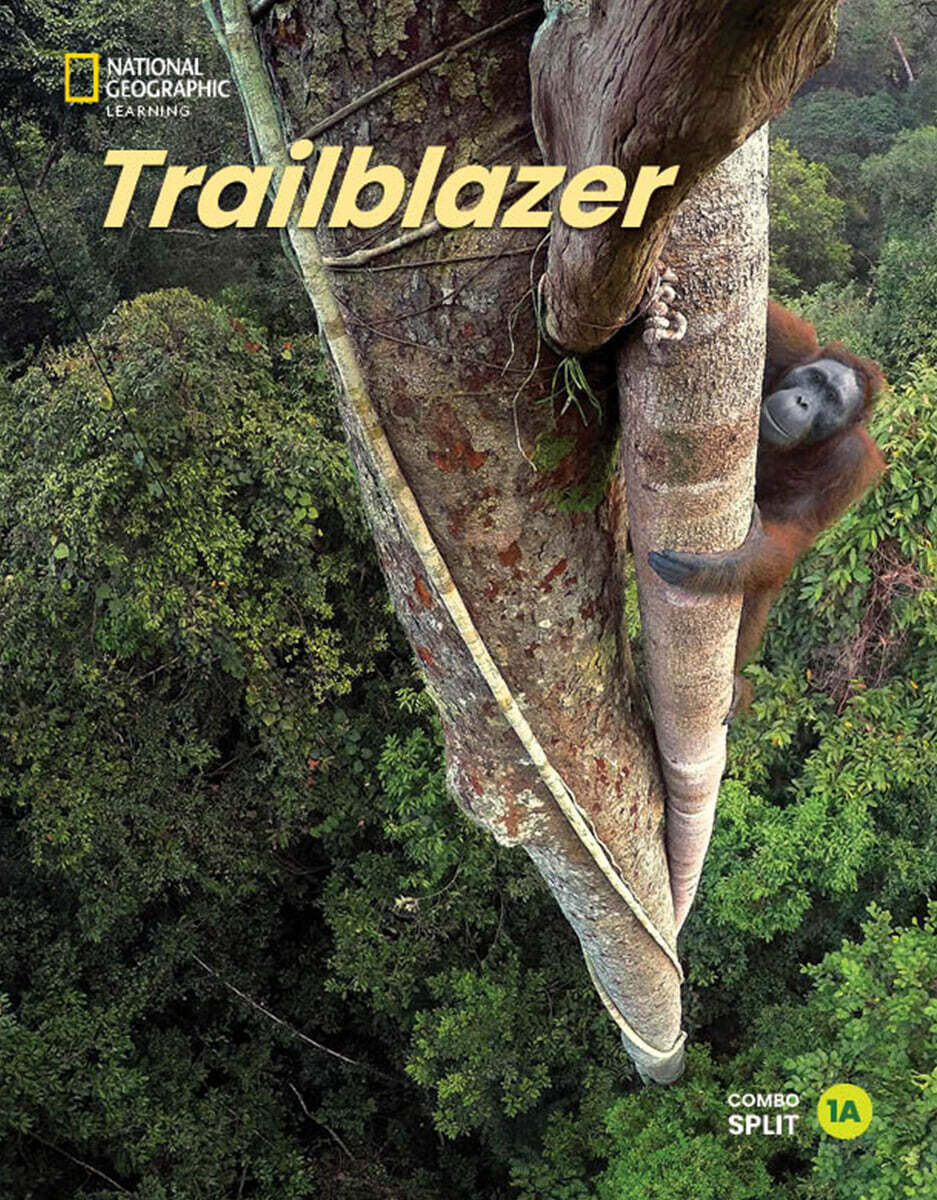 Trailblazer 1A Combo Split Student Book with Spark