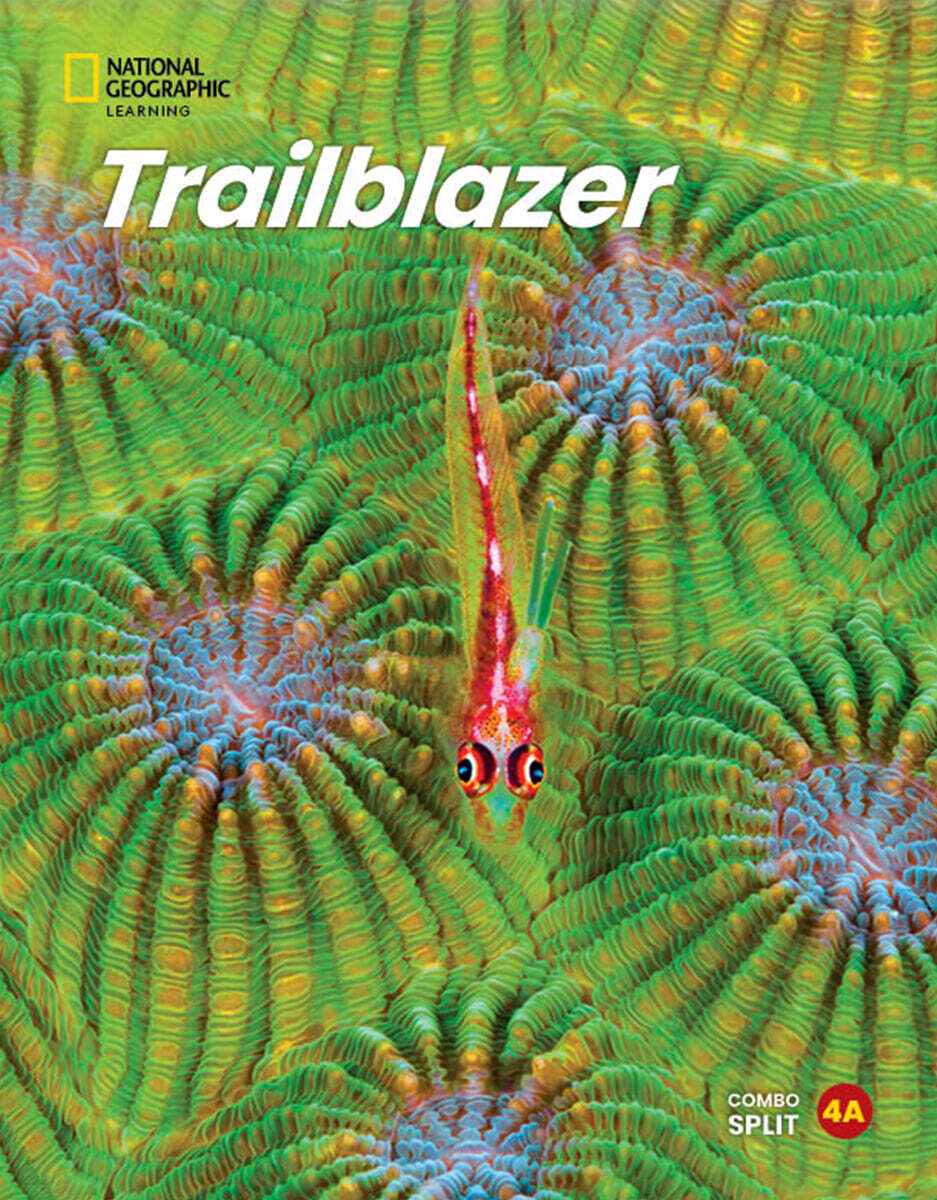 Trailblazer 4A Combo Split Student Book with Spark