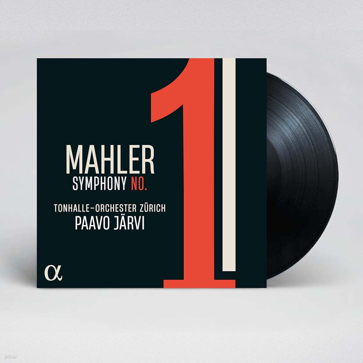 Paavo Jarvi 말러: 교향곡 1번 (Mahler: Symphony No. 1) [2LP]